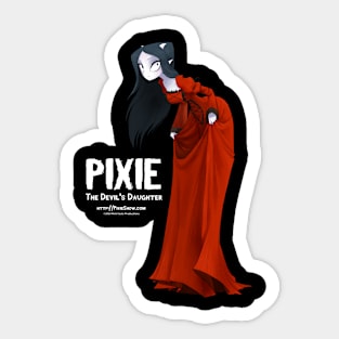 Pixie Curtesy Sticker